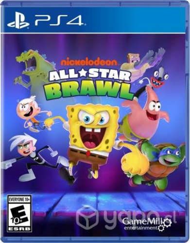 Niceklodeon all star brawl PS4