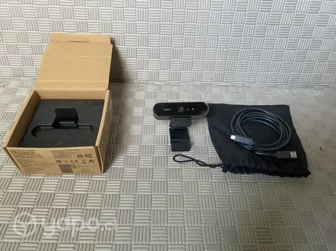 Webcam Logitech Brio 4K pro