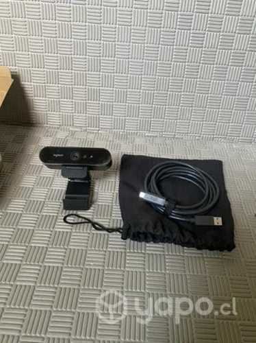 Webcam Logitech Brio 4K pro