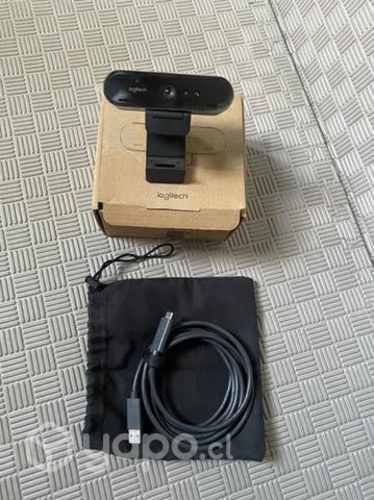 Webcam Logitech Brio 4K pro