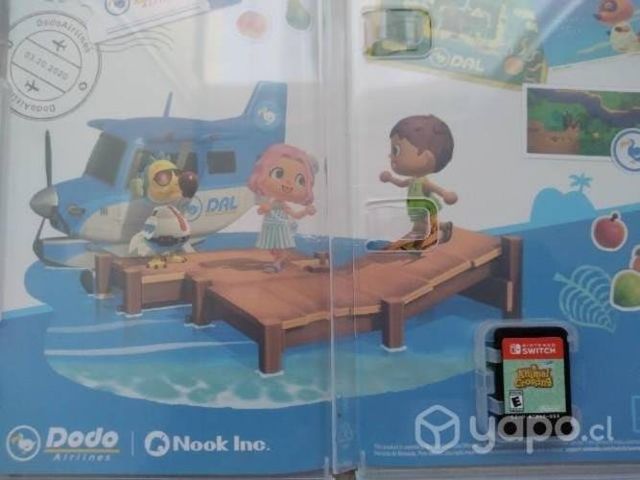 Juego Nintendo Switch Animal Crossing
