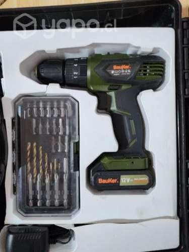 Taladro inalambrico *BAUKER* 12V