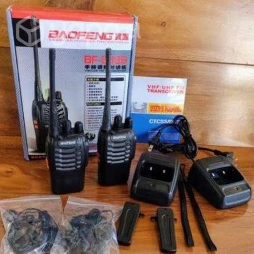Radios walkie talkie excelente alcance