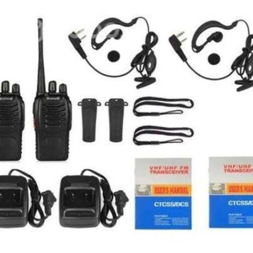 Radios walkie talkie excelente alcance