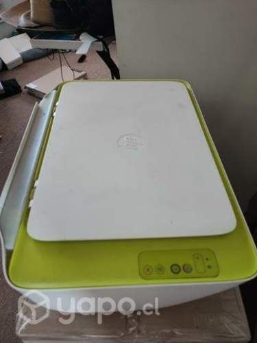 Impresora scanner HP por renovación