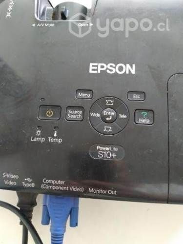 Proyector Epson S10
