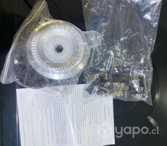 Cocina Encimera a Gas 4 Platos y Patas