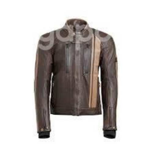 Chaqueta de cuero Triumph Raven Goretex