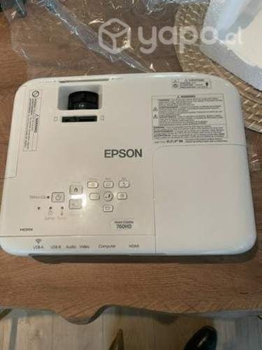 Proyector epson home cinema 760HD