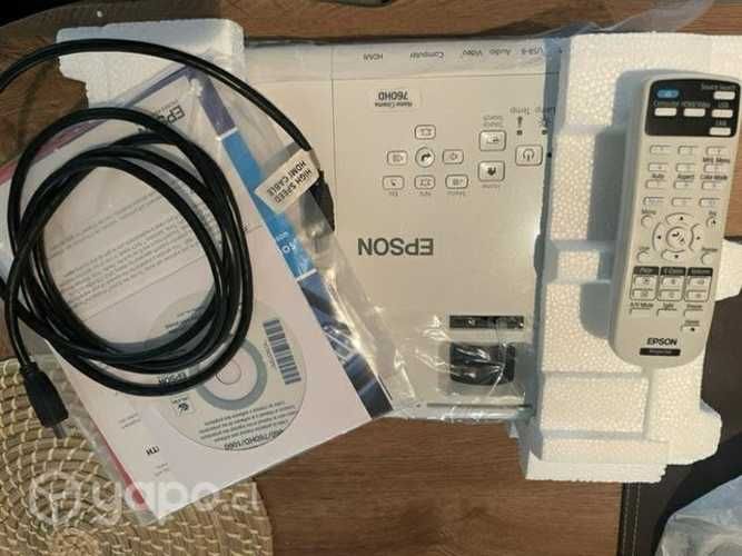 Proyector epson home cinema 760HD