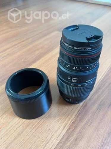 Lente sigma 70-300 montura canon