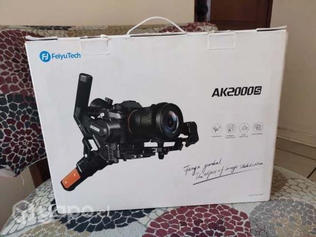 Gimbal (estabilizador) FeiyuTech AK 2000 S.