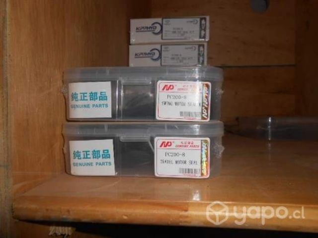 PC200 Sellos de Motor de Giro