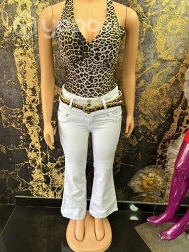 Jeans blanco colombiano