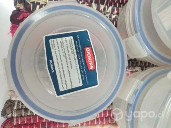 Recipientes plasticos