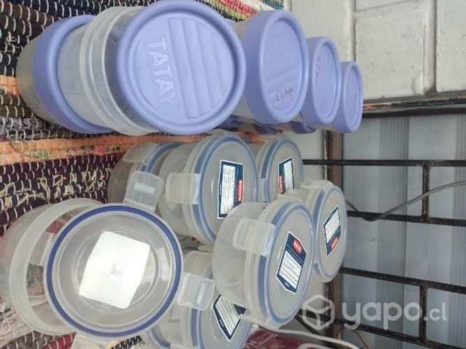 Recipientes plasticos