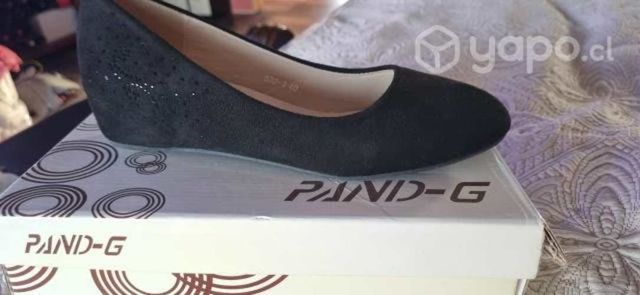 Zapatos de fiesta negros de reno , nro.40