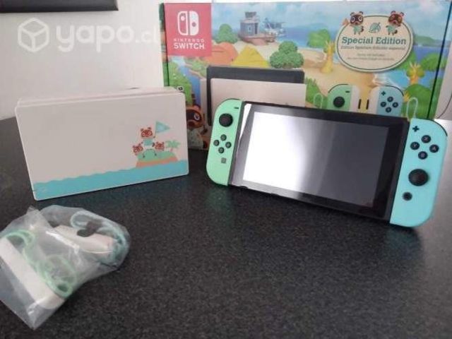 Consola Nintendo Switch Animal Crossing