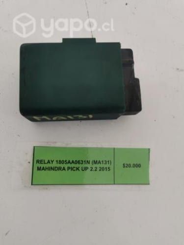 Relay 1805AA0631N (MA131) Mahindra Pick Up 2.2 201