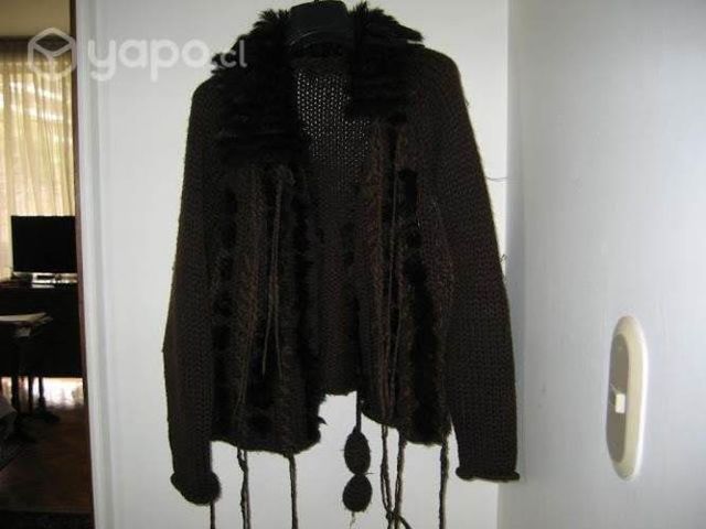 Chaleco lana talla XS-S, 100% lana argentino