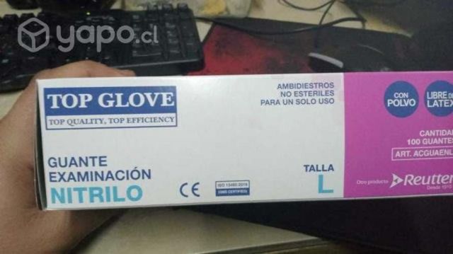 Guantes nitrilo top glove