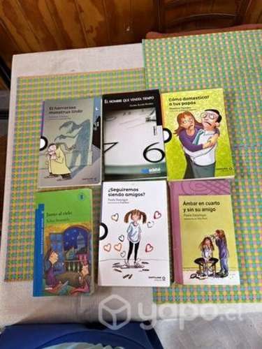 Libros lectura complementaria escolar