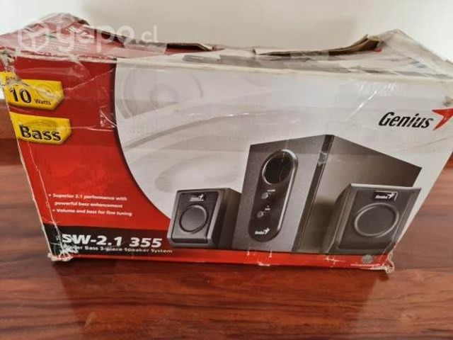 Parlante genis SN-2.1 355