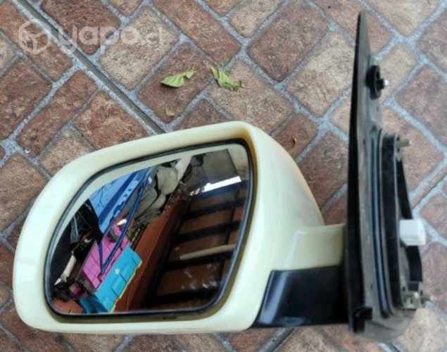 Espejo izquierdo Santa Fe 2008 2012 con luz nuevo