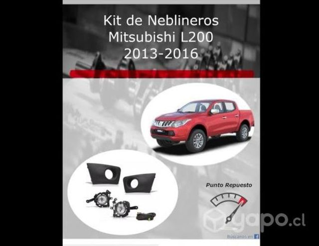Kit de Neblineros Mitsubishi L
