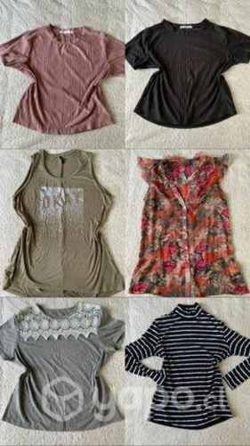 Lote 12 prendas mujer