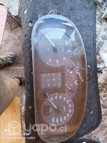 Sinoptico de megane 2005