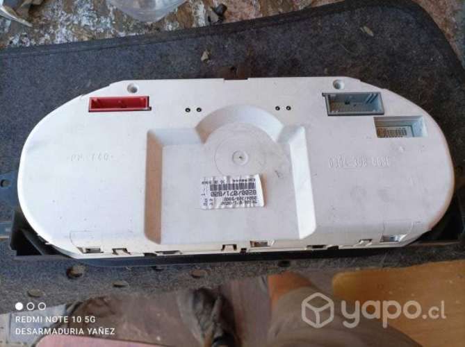 Sinoptico de megane 2005