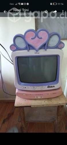 TV princesa antiguo 90's
