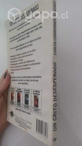 Libro Un grito desesperado (Carlos Cuauhtémoc)