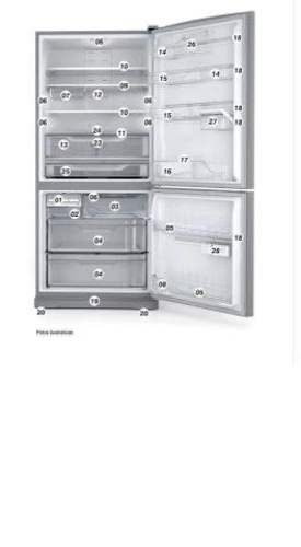 Refrigerador electrolux db83x SUPER OFERTA