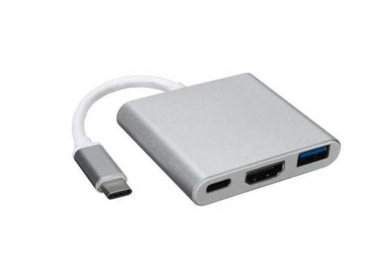 Adaptador Usb 3.1 Tipo C Usb 3.0 Hdmi