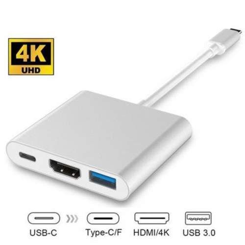 Adaptador Usb 3.1 Tipo C Usb 3.0 Hdmi