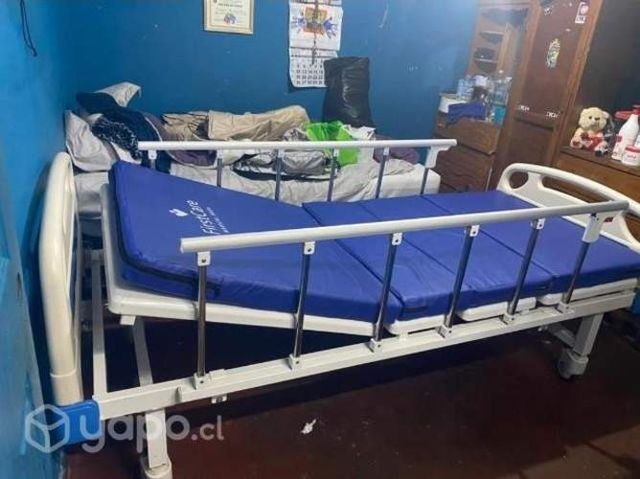 Cama clínica manual 3 posiciones