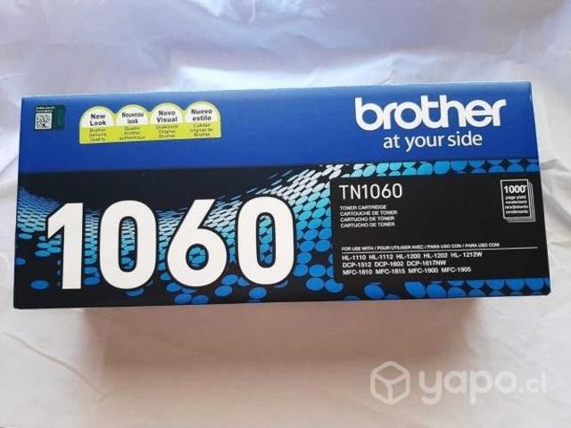 Cartucho de Toner Brother TN 1060