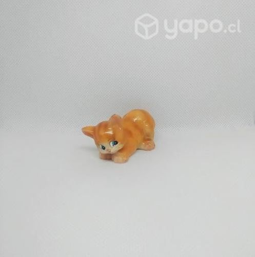 Figura Gatito Porcelana