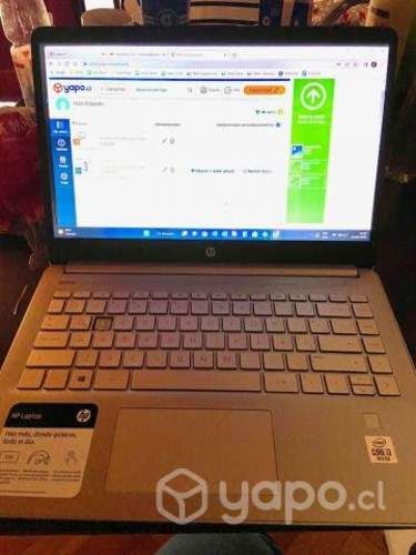 Laptop HP Intel core i3 14 pulgadas