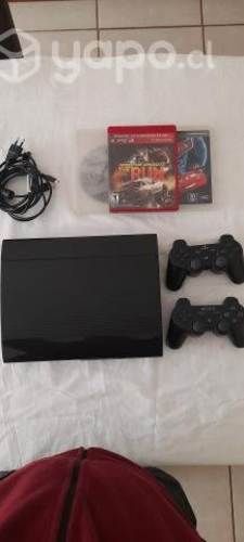 Playstation 3 super slim 500gb desbloqueado
