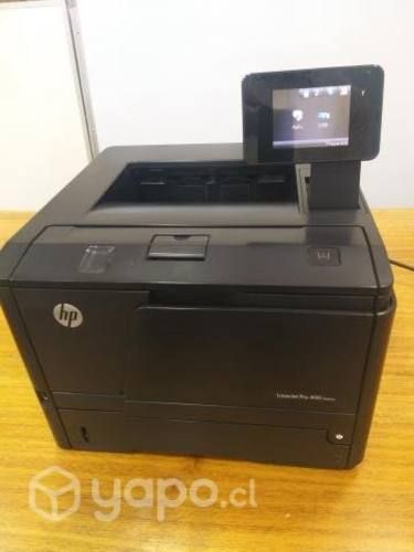 Mpresora laser hp 401dn, imprime por ambos lados