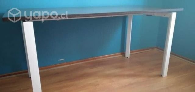 Escritorio Trabajo 180x75x78cm Madera Sólida Block