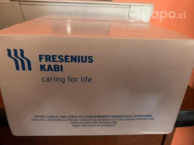 Caja de suero 10ml 100 unidades