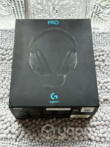 Audífonos gamer nuevos en caja Logi G Pro
