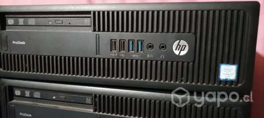 Hp prodesk 600 g2 sff / reaconidiconado