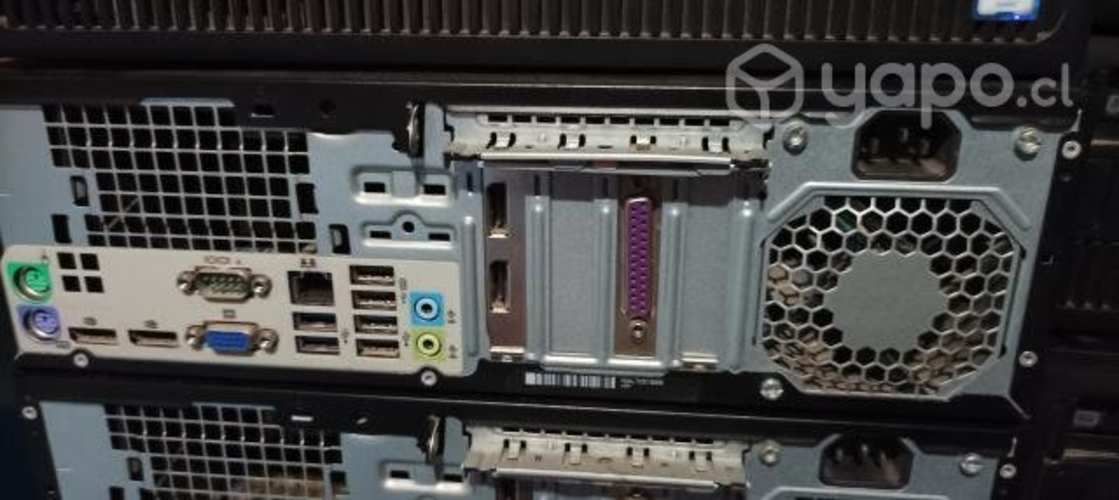 Hp prodesk 600 g2 sff / reaconidiconado