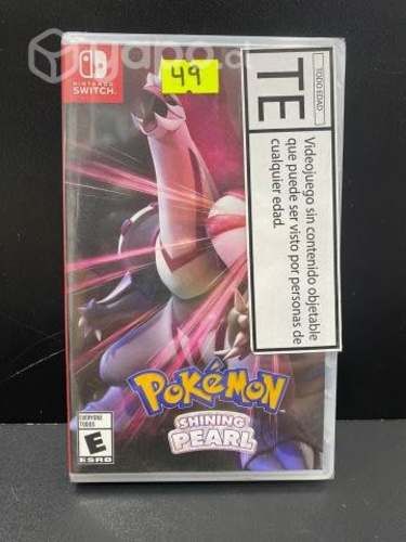 Nintendo switch Pokemon perla
