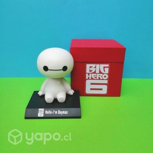 Figura Baymax c/base (Big Hero 6)